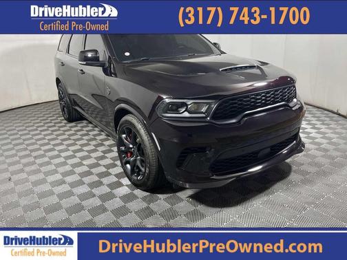 Red Oxide 2024 Dodge Durango SRT Hellcat Plus
