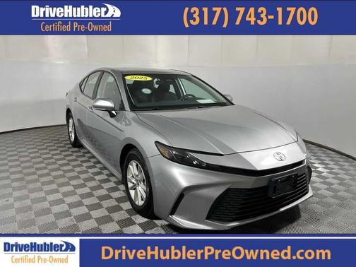 Celestial Silver Metallic 2025 Toyota Camry LE