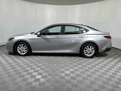 Celestial Silver Metallic 2025 Toyota Camry LE