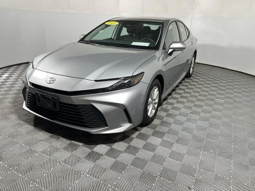 Celestial Silver Metallic 2025 Toyota Camry LE