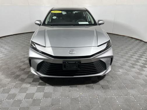 Celestial Silver Metallic 2025 Toyota Camry LE