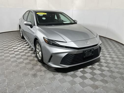 Celestial Silver Metallic 2025 Toyota Camry LE