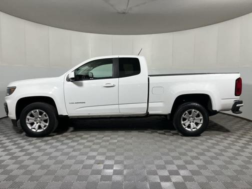 Summit White 2022 Chevrolet Colorado LT