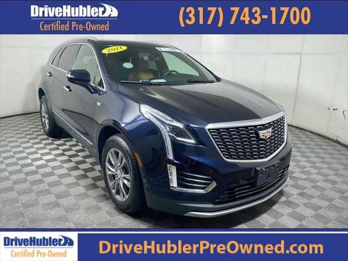 2021 Cadillac XT5 Premium Luxury