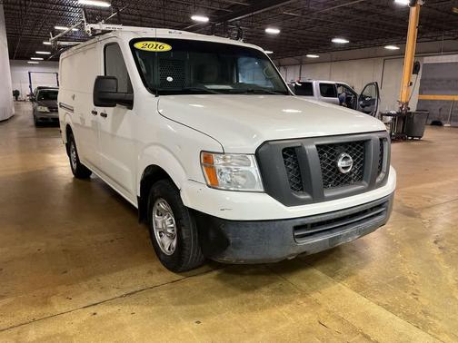 Glacier White 2016 Nissan NV Cargo NV2500 HD SV V6