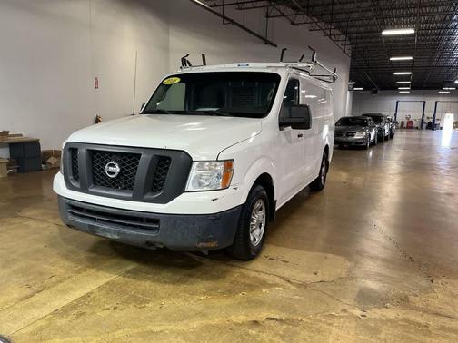 Glacier White 2016 Nissan NV Cargo NV2500 HD SV V6