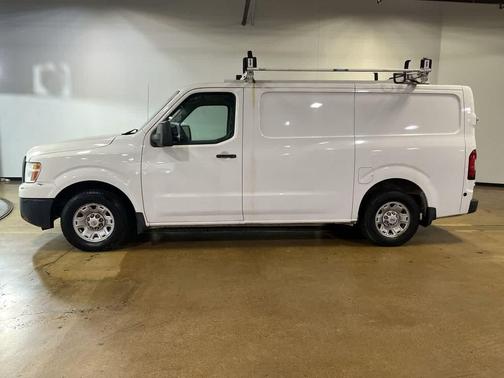 Glacier White 2016 Nissan NV Cargo NV2500 HD SV V6