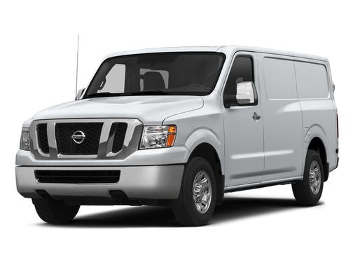 Glacier White 2016 Nissan NV Cargo NV2500 HD SV V6