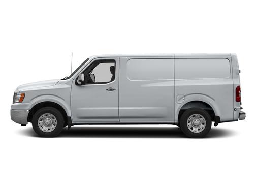Glacier White 2016 Nissan NV Cargo NV2500 HD SV V6
