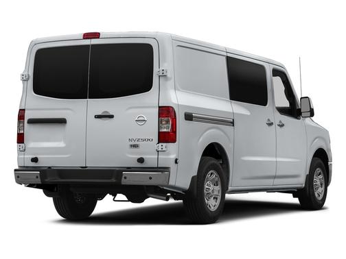 Glacier White 2016 Nissan NV Cargo NV2500 HD SV V6