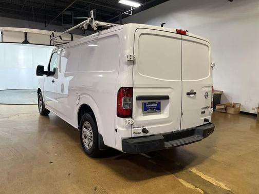 Glacier White 2016 Nissan NV Cargo NV2500 HD SV V6