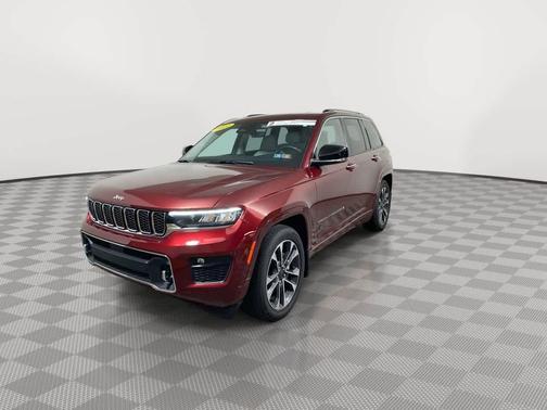 2022 Jeep Grand Cherokee Overland
