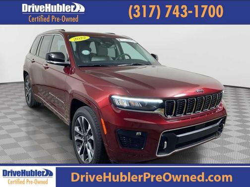 2022 Jeep Grand Cherokee Overland