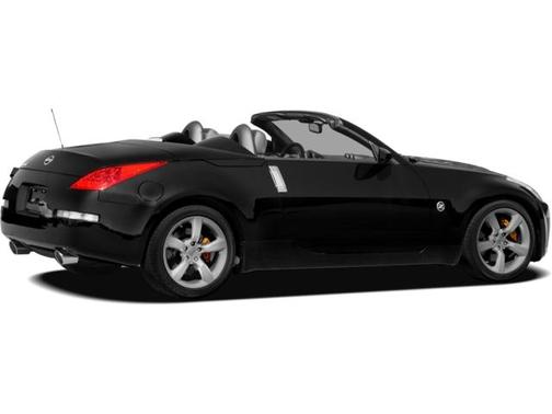 Carbon Silver Metallic 2007 Nissan 350Z Touring