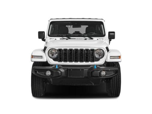Black Clearcoat 2024 Jeep Wrangler 4xe Rubicon