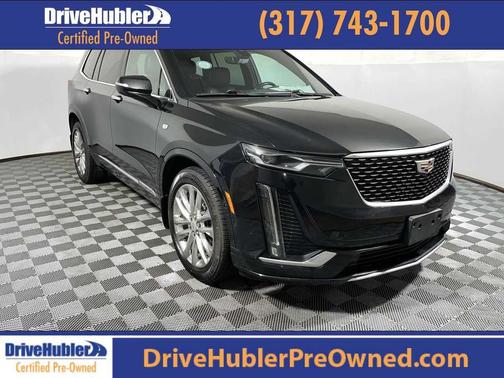 Stellar Black Metallic 2021 Cadillac XT6 Premium Luxury AWD