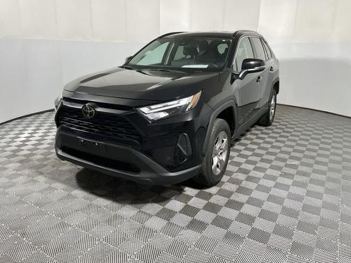 Midnight Black Metallic 2025 Toyota RAV4 XLE