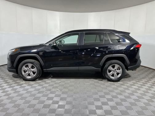 Midnight Black Metallic 2025 Toyota RAV4 XLE