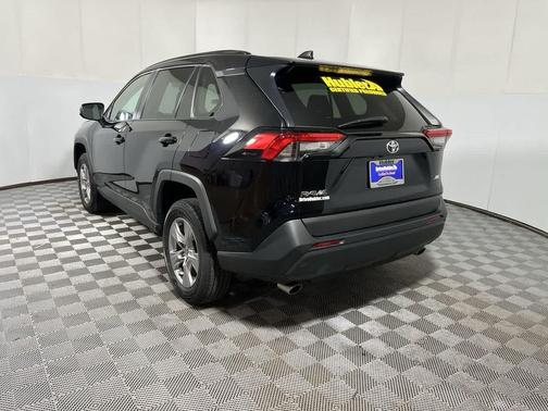 Midnight Black Metallic 2025 Toyota RAV4 XLE