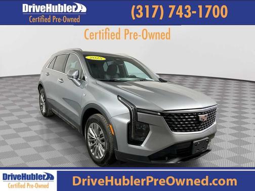 2025 Cadillac XT4 Premium Luxury