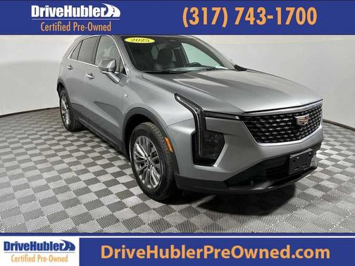 Argent Silver Metallic 2025 Cadillac XT4 Premium Luxury