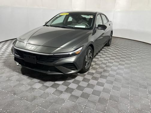 Amazon Gray 2025 Hyundai ELANTRA Sport
