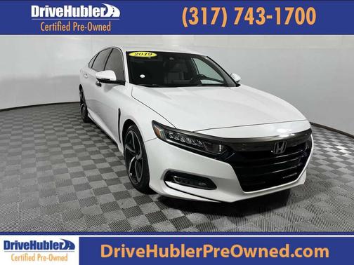 Platinum White Pearl 2019 Honda Accord Sport