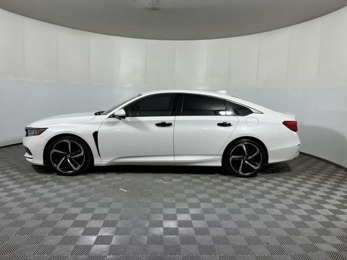 Platinum White Pearl 2019 Honda Accord Sport