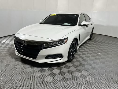Platinum White Pearl 2019 Honda Accord Sport