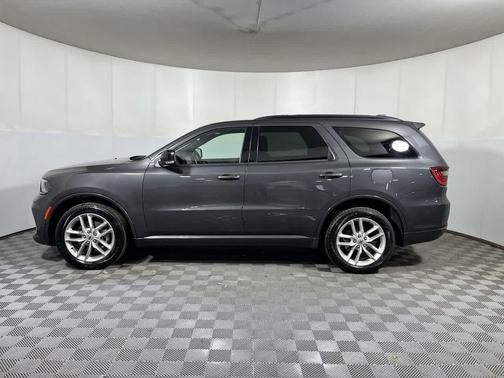 Vapor Gray 2024 Dodge Durango GT Plus
