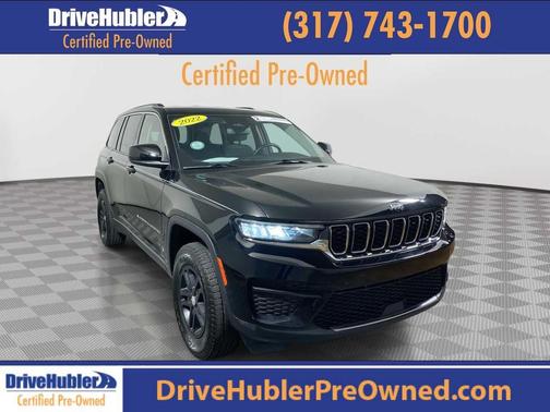 2022 Jeep Grand Cherokee Laredo