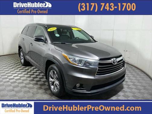 2015 Toyota Highlander XLE