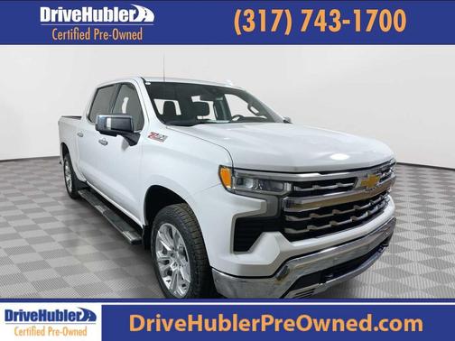 2023 Chevrolet Silverado 1500 LTZ
