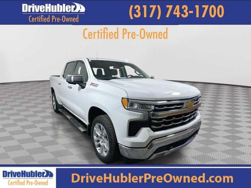 2023 Chevrolet Silverado 1500 LTZ
