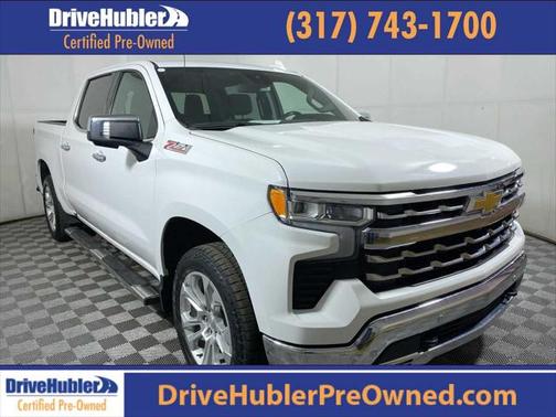 2023 Chevrolet Silverado 1500 LTZ