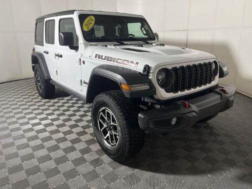 2024 Jeep Wrangler Rubicon