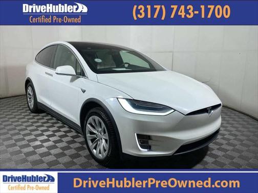 2021 Tesla Model X Long Range Dual Motor All-Wheel Drive