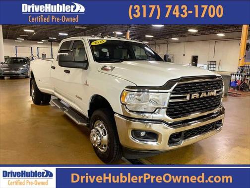 2024 RAM 3500 Big Horn Crew Cab 4x4 8' Box