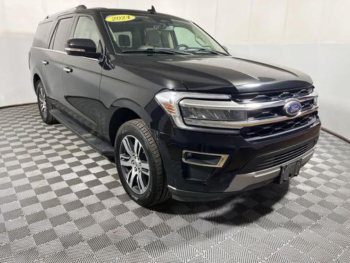 AGATE BLACK METALLIC 2024 Ford Expedition Max Limited