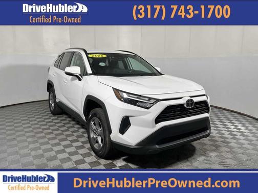 Ice Cap 2025 Toyota RAV4 Hybrid XLE