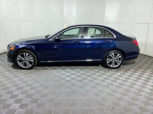 2021 Mercedes-Benz C-Class 4MATIC Sedan