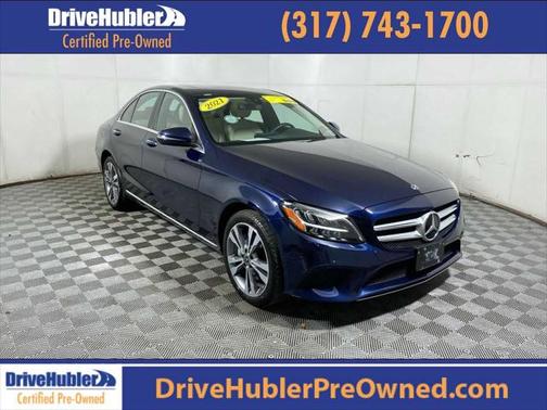2021 Mercedes-Benz C-Class 4MATIC Sedan