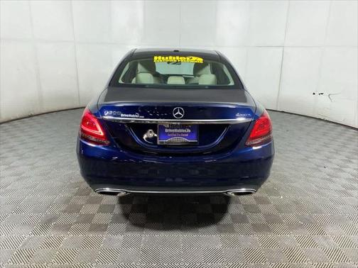 2021 Mercedes-Benz C-Class 4MATIC Sedan