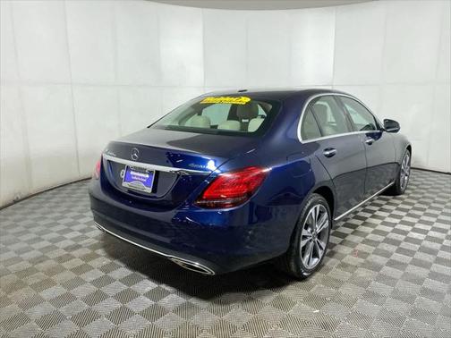 2021 Mercedes-Benz C-Class 4MATIC Sedan