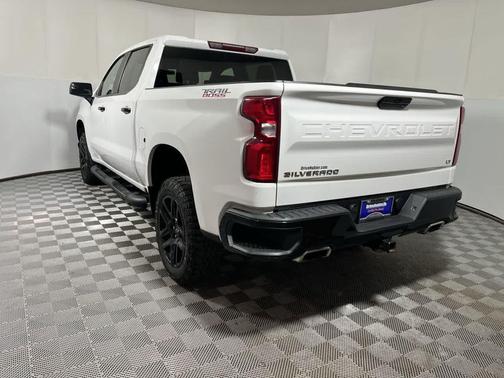 Summit White 2022 Chevrolet Silverado 1500 Limited LT Trail Boss