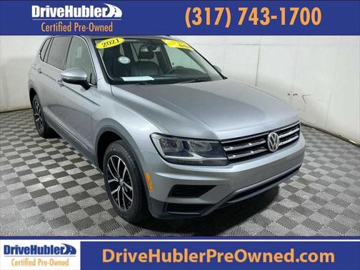 2021 Volkswagen Tiguan 2.0T SE 4MOTION