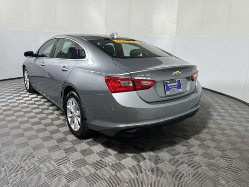Sterling Gray Metallic 2024 Chevrolet Malibu FWD 1LT