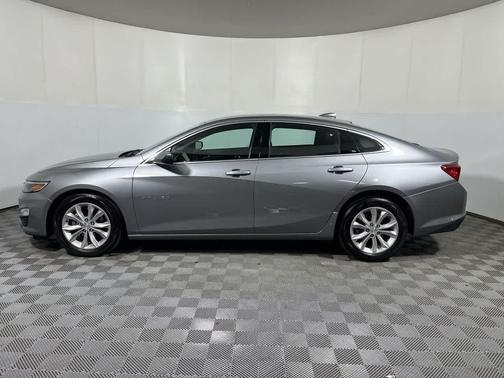 Sterling Gray Metallic 2024 Chevrolet Malibu FWD 1LT