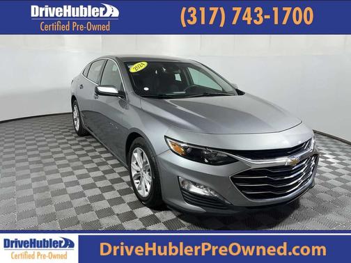 Sterling Gray Metallic 2024 Chevrolet Malibu FWD 1LT