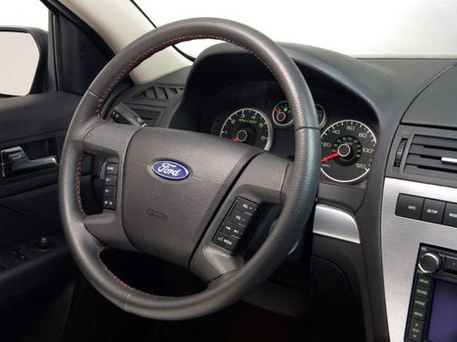 Black Clearcoat 2008 Ford Fusion SE